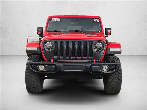 Used 2022 Jeep Wrangler Unlimited Rubicon w/ Steel Bumper Group AWD/4WD image 2
