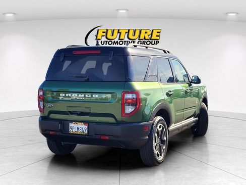 Used 2024 Ford Bronco Sport Outer Banks w/ Tech Package AWD/4WD image 4