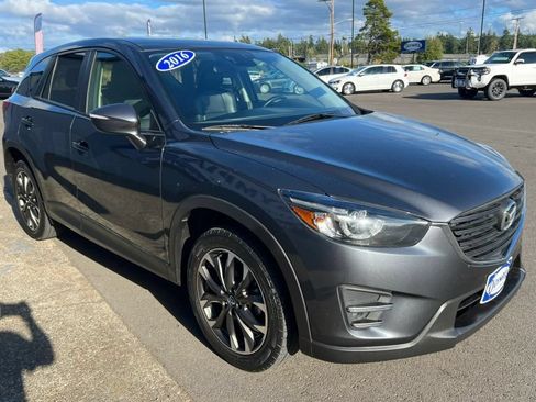 Used 2016 MAZDA CX-5 Grand Touring AWD/4WD image 4
