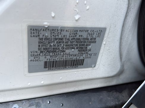 Used 2024 Nissan Kicks SR FWD image 32