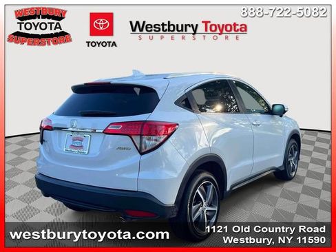 Used 2021 Honda HR-V EX-L image 7