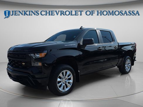 New 2026 Chevrolet Silverado 1500 Custom AWD/4WD image 5