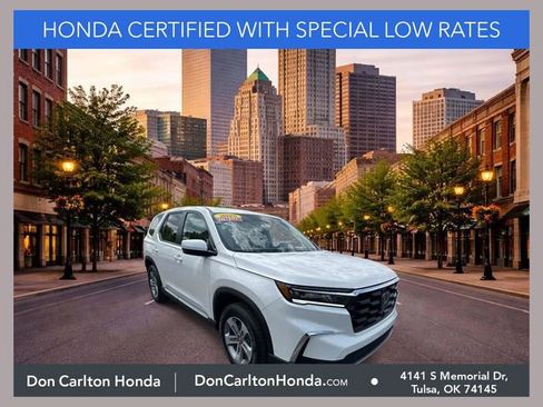 Certified 2025 Honda Pilot EX-L image 1