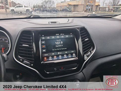 Used 2020 Jeep Cherokee Limited AWD/4WD image 36
