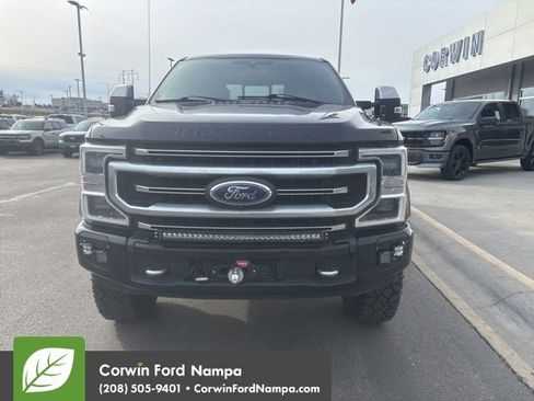 Used 2021 Ford F250 Platinum w/ Tremor Off-Road Package image 2