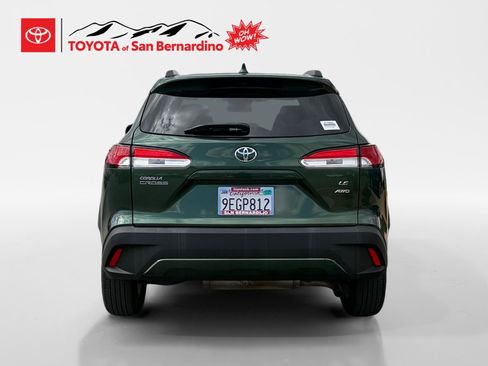 Certified 2023 Toyota Corolla Cross LE AWD/4WD image 4