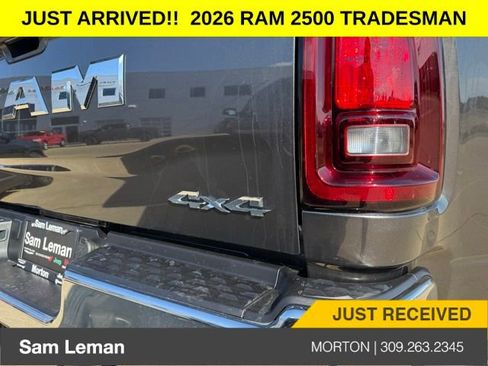New 2026 RAM 2500 Tradesman image 11