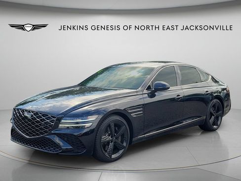 Used 2026 Genesis G80 3.5T Sport Prestige AWD/4WD image 4