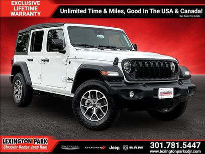 Used 2025 Jeep Wrangler Unlimited Sport