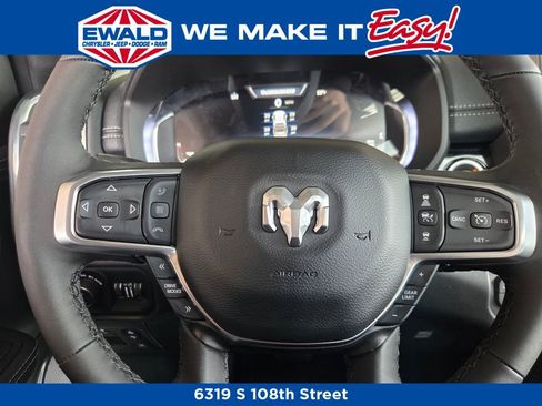 New 2026 RAM 1500 Laramie w/ Night Edition AWD/4WD image 8