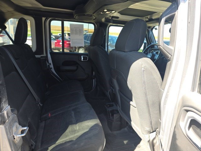 Certified 2021 Jeep Wrangler Unlimited Sport AWD/4WD image 11