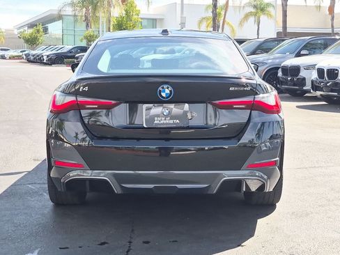 Used 2024 BMW i4 eDrive40 w/ M Sport Package RWD image 9