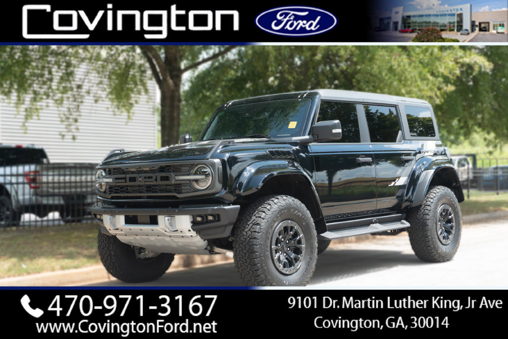 Used 2024 Ford Bronco Raptor w/ Interior Carbon Fiber Pack 6 AWD/4WD image 1