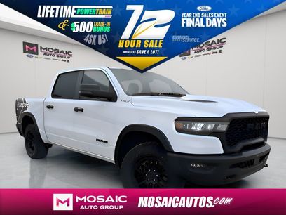 Used 2025 RAM 1500 Rebel w/ Rebel Level 1 Equipment Group