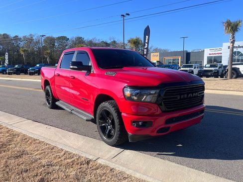 Used 2021 RAM 1500 Big Horn image 2