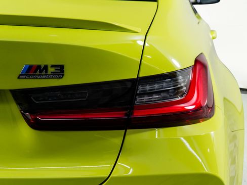 Used 2025 BMW M3 Competition w/ Executive Package image 95