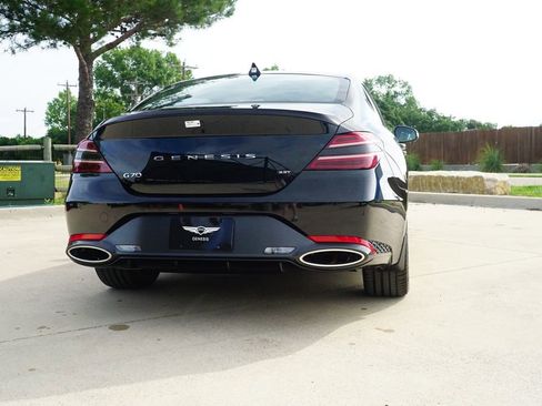 Certified 2025 Genesis G70 3.3T Advanced w/ Sport Prestige Package image 5