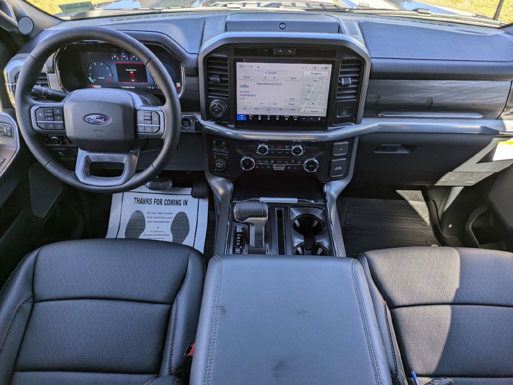 New 2026 Ford F150 Lariat w/ Equipment Group 501A Mid AWD/4WD image 15