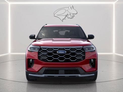 New 2026 Ford Explorer Platinum w/ LUX Leather Package AWD/4WD image 8
