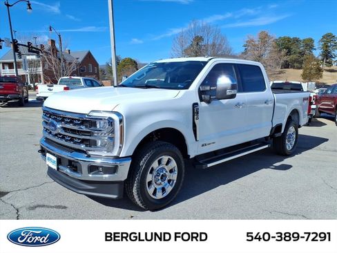 New 2026 Ford F350 Lariat w/ Lariat Premium Package image 8