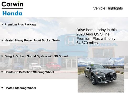 Used 2023 Audi Q5 2.0T Premium Plus AWD/4WD image 6