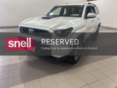 Used 2025 Toyota 4Runner TRD Sport