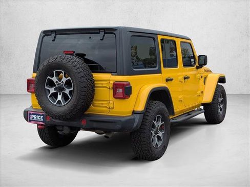 Used 2021 Jeep Wrangler Unlimited Rubicon w/ Steel Bumper Group AWD/4WD image 5