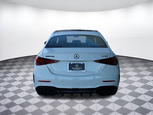 New 2026 Mercedes-Benz C 43 AMG 4MATIC Sedan image 9