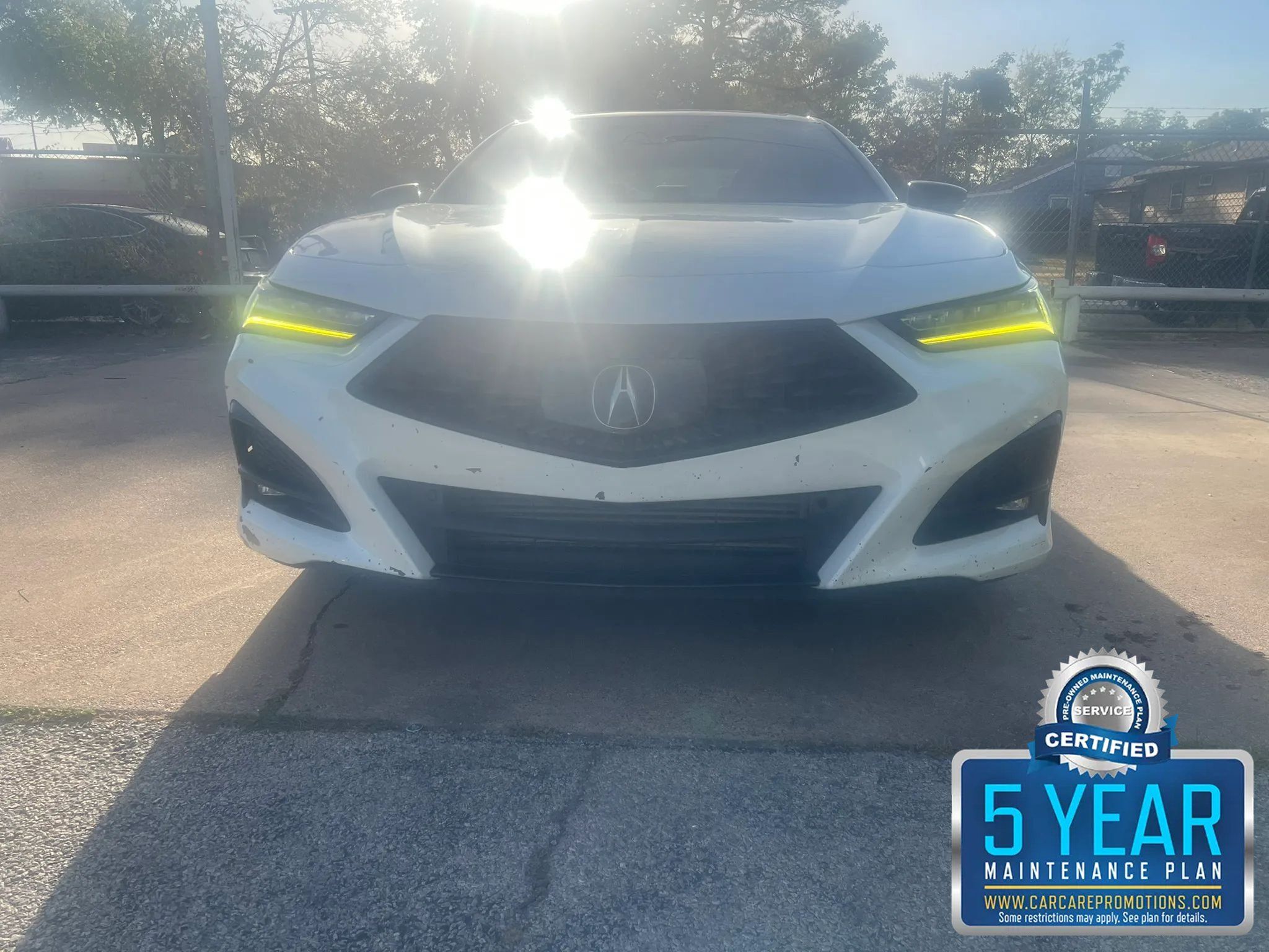 Used 2021 Acura TLX w/ A-SPEC Package FWD image 1