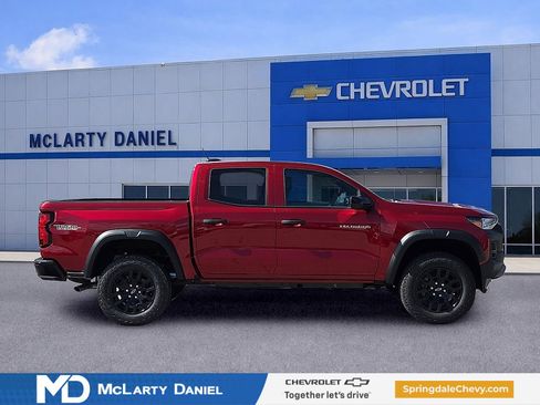 New 2026 Chevrolet Colorado Trail Boss AWD/4WD image 6