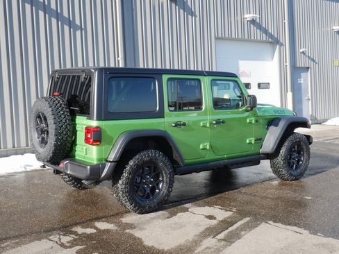 New 2026 Jeep Wrangler Willys image 10
