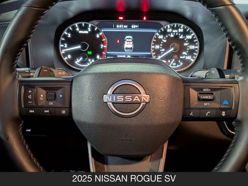 Certified 2025 Nissan Rogue SV image 12