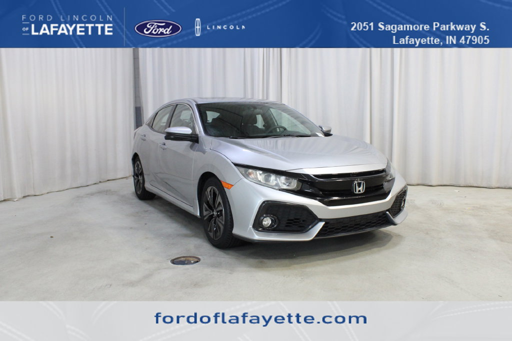 Used 2018 Honda Civic EX image 1