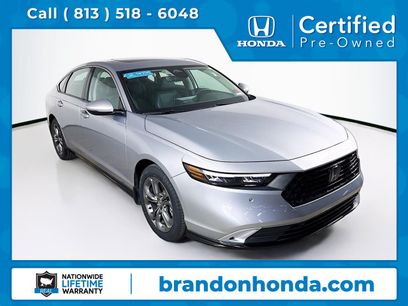 Certified 2023 Honda Accord EX-L