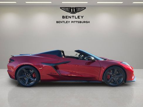 Used 2024 Chevrolet Corvette Z06 w/ Stealth Interior Trim Package image 4