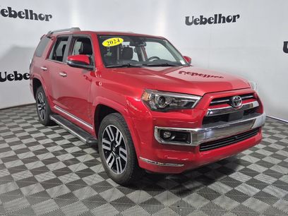 Used 2024 Toyota 4Runner Limited