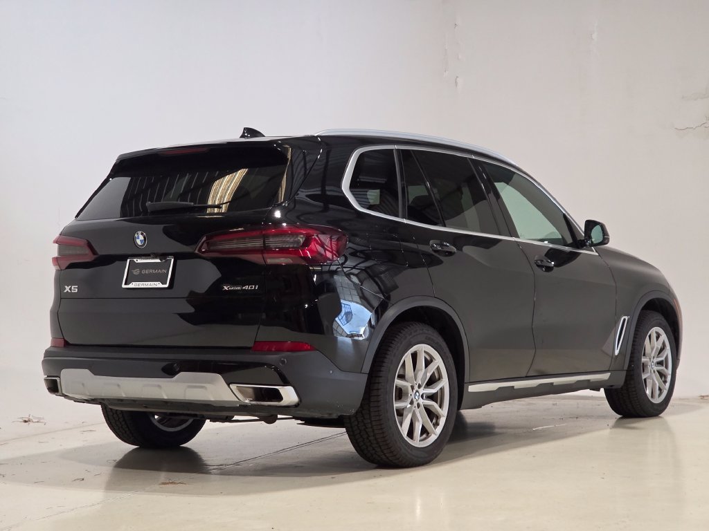 Used 2023 BMW X5 xDrive40i w/ Premium Package AWD/4WD image 6
