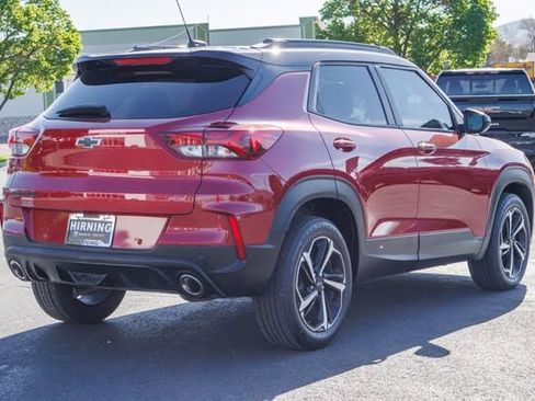 Certified 2021 Chevrolet TrailBlazer RS w/ Convenience Package AWD/4WD image 29