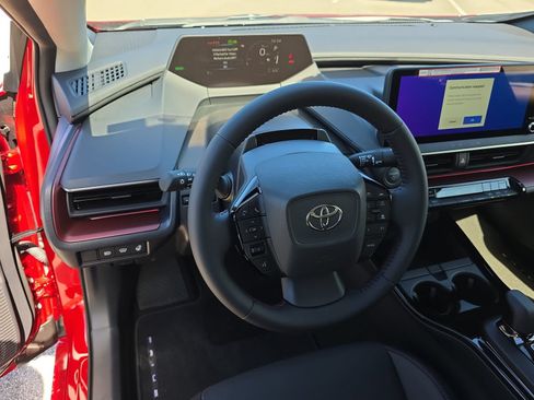 New 2026 Toyota Prius Plug-In Hybrid FWD image 12