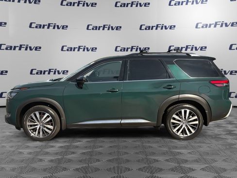 Used 2022 Nissan Pathfinder Platinum w/ Cargo Package AWD/4WD image 2