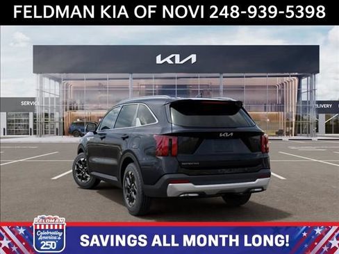 New 2026 Kia Sorento S w/ S Panoramic Sunroof Package FWD image 4