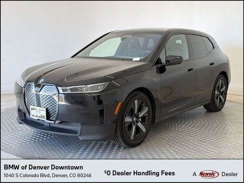 Used 2023 BMW iX xDrive50 w/ Premium Package AWD/4WD image 1