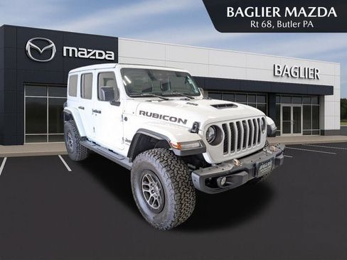 Used 2023 Jeep Wrangler Unlimited Rubicon 392 w/ Xtreme Recon 35" Tire Package AWD/4WD image 1