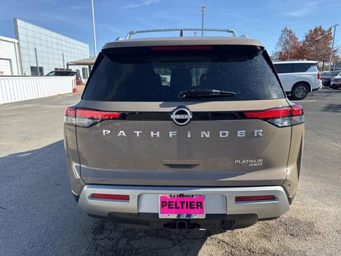 Used 2025 Nissan Pathfinder Platinum w/ Cargo Package image 4