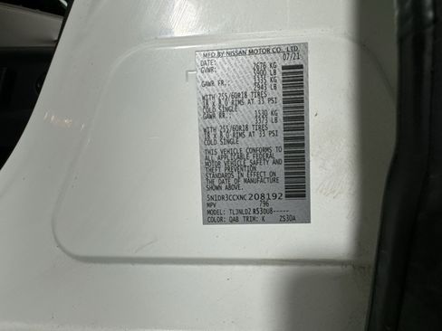 Used 2022 Nissan Pathfinder SL image 39