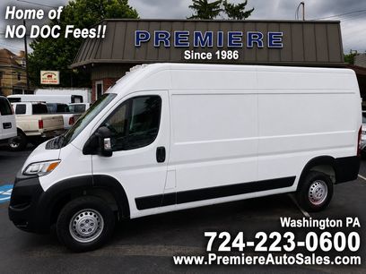 Used 2024 RAM ProMaster 2500 w/ Convenience Group