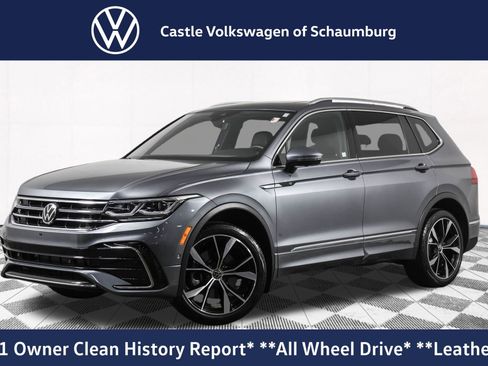 Used 2024 Volkswagen Tiguan SEL R-Line AWD/4WD image 1