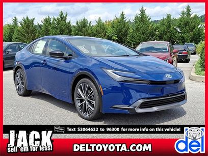 New 2025 Toyota Prius XLE