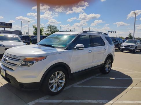 Used 2015 Ford Explorer Limited w/ Equipment Group 301A AWD/4WD image 2