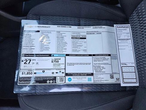 New 2026 Chevrolet Equinox LT image 19